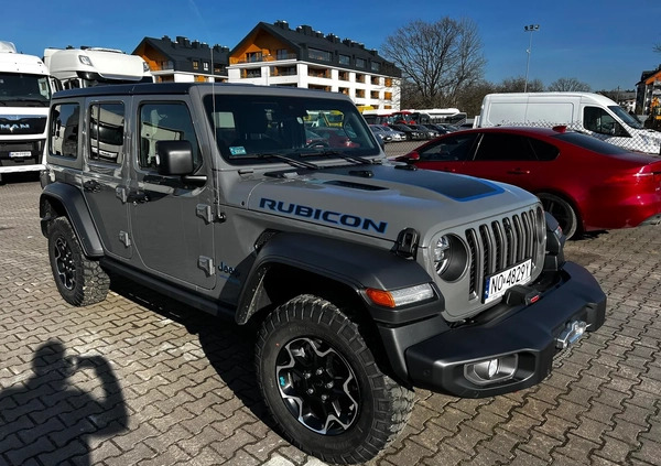 Jeep Wrangler cena 250900 przebieg: 55768, rok produkcji 2021 z Rumia małe 742